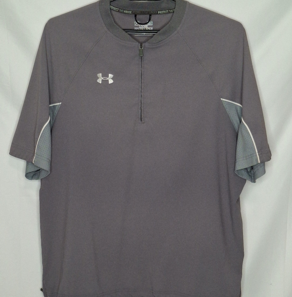 Under Armour Contender SS  Windbreaker Large
